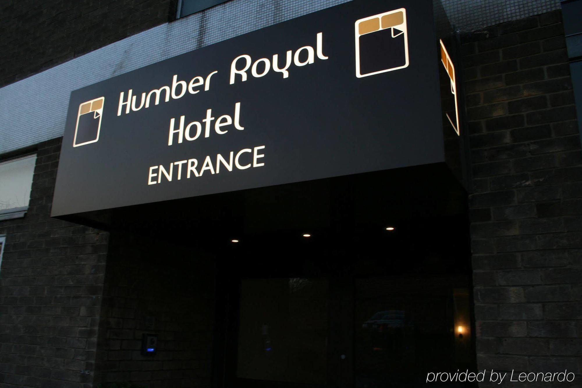 Humber Royal Hotel Grimsby Exteriör bild